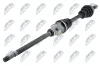Antriebswelle Vorderachse rechts NTY NPW-CT-140 Bild Antriebswelle Vorderachse rechts NTY NPW-CT-140