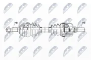 Antriebswelle Vorderachse links NTY NPW-CT-141