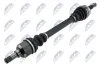 Antriebswelle Vorderachse links NTY NPW-CT-142 Bild Antriebswelle Vorderachse links NTY NPW-CT-142