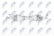 Antriebswelle Vorderachse links NTY NPW-CT-142