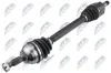 Antriebswelle Vorderachse links NTY NPW-CT-144 Bild Antriebswelle Vorderachse links NTY NPW-CT-144