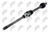 Antriebswelle Vorderachse rechts NTY NPW-CT-150 Bild Antriebswelle Vorderachse rechts NTY NPW-CT-150