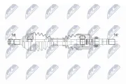 Antriebswelle Vorderachse rechts NTY NPW-CT-150