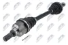 Antriebswelle Vorderachse links NTY NPW-CT-151 Bild Antriebswelle Vorderachse links NTY NPW-CT-151