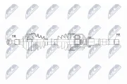 Antriebswelle Vorderachse rechts NTY NPW-CT-152