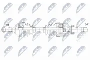 Antriebswelle Vorderachse rechts NTY NPW-FT-067