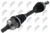 Antriebswelle Vorderachse links NTY NPW-CT-156 Bild Antriebswelle Vorderachse links NTY NPW-CT-156