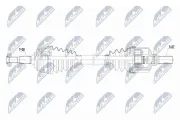 Antriebswelle Vorderachse links NTY NPW-CT-156