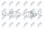Antriebswelle Vorderachse links NTY NPW-CT-157