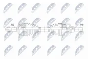 Antriebswelle Vorderachse links NTY NPW-CT-158