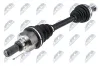 Antriebswelle Vorderachse links NTY NPW-CT-159 Bild Antriebswelle Vorderachse links NTY NPW-CT-159