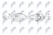 Antriebswelle Vorderachse links NTY NPW-CT-163