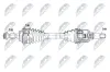 Antriebswelle Vorderachse links NTY NPW-CT-165 Bild Antriebswelle Vorderachse links NTY NPW-CT-165