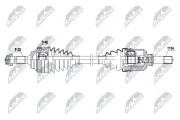 Antriebswelle Vorderachse links NTY NPW-CT-165