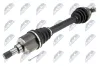 Antriebswelle Vorderachse links NTY NPW-CT-166 Bild Antriebswelle Vorderachse links NTY NPW-CT-166