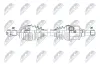 Antriebswelle Vorderachse links NTY NPW-CT-166