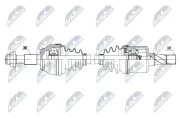 Antriebswelle Vorderachse links NTY NPW-CT-168