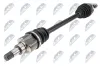 Antriebswelle Vorderachse links NTY NPW-CT-169 Bild Antriebswelle Vorderachse links NTY NPW-CT-169