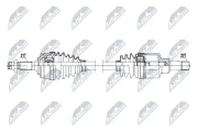 Antriebswelle Vorderachse links NTY NPW-CT-169