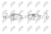 Antriebswelle Vorderachse rechts NTY NPW-CT-170