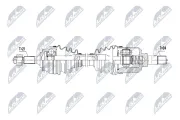 Antriebswelle Vorderachse links NTY NPW-CT-171