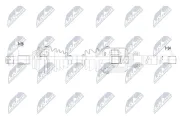 Antriebswelle Vorderachse rechts NTY NPW-CT-172