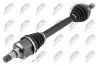 Antriebswelle Vorderachse links NTY NPW-CT-173 Bild Antriebswelle Vorderachse links NTY NPW-CT-173