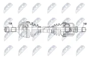 Antriebswelle Vorderachse links NTY NPW-CT-173
