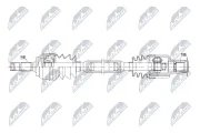 Antriebswelle Vorderachse rechts NTY NPW-CT-174