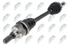 Antriebswelle Vorderachse links NTY NPW-CT-175 Bild Antriebswelle Vorderachse links NTY NPW-CT-175