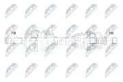Antriebswelle Vorderachse links NTY NPW-CT-178