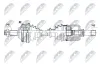 Antriebswelle Vorderachse links NTY NPW-CT-180 Bild Antriebswelle Vorderachse links NTY NPW-CT-180
