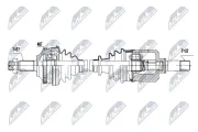 Antriebswelle Vorderachse links NTY NPW-CT-180