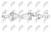 Antriebswelle Vorderachse rechts NTY NPW-CT-181