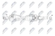 Antriebswelle Vorderachse rechts NTY NPW-CT-183