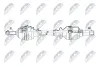 Antriebswelle Vorderachse links NTY NPW-CT-184 Bild Antriebswelle Vorderachse links NTY NPW-CT-184