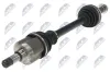 Antriebswelle Vorderachse links NTY NPW-CT-185