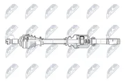 Antriebswelle Vorderachse rechts NTY NPW-CT-200