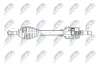 Antriebswelle Vorderachse links NTY NPW-CT-201