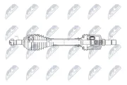 Antriebswelle Vorderachse links NTY NPW-CT-201