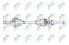 Antriebswelle Vorderachse rechts NTY NPW-CT-204