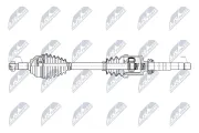 Antriebswelle Vorderachse rechts NTY NPW-CT-204