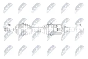 Antriebswelle Vorderachse rechts NTY NPW-CT-206