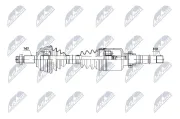 Antriebswelle Vorderachse rechts NTY NPW-CT-207