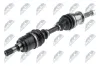 Antriebswelle Vorderachse links NTY NPW-DA-000 Bild Antriebswelle Vorderachse links NTY NPW-DA-000