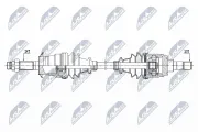 Antriebswelle Vorderachse links NTY NPW-DA-000