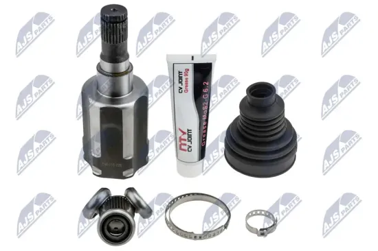 Gelenksatz, Antriebswelle Vorderachse rechts getriebeseitig Vorderachse links radseitig NTY NPW-DW-015 Bild Gelenksatz, Antriebswelle Vorderachse rechts getriebeseitig Vorderachse links radseitig NTY NPW-DW-015