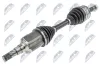 Antriebswelle Vorderachse links NTY NPW-DW-031 Bild Antriebswelle Vorderachse links NTY NPW-DW-031
