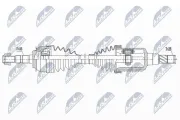 Antriebswelle Vorderachse links NTY NPW-DW-031