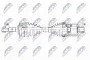 Antriebswelle Vorderachse rechts NTY NPW-DW-033